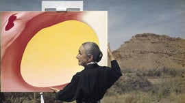 Imagem de Georgia O�Keeffe: Pintora do Lugar Distante