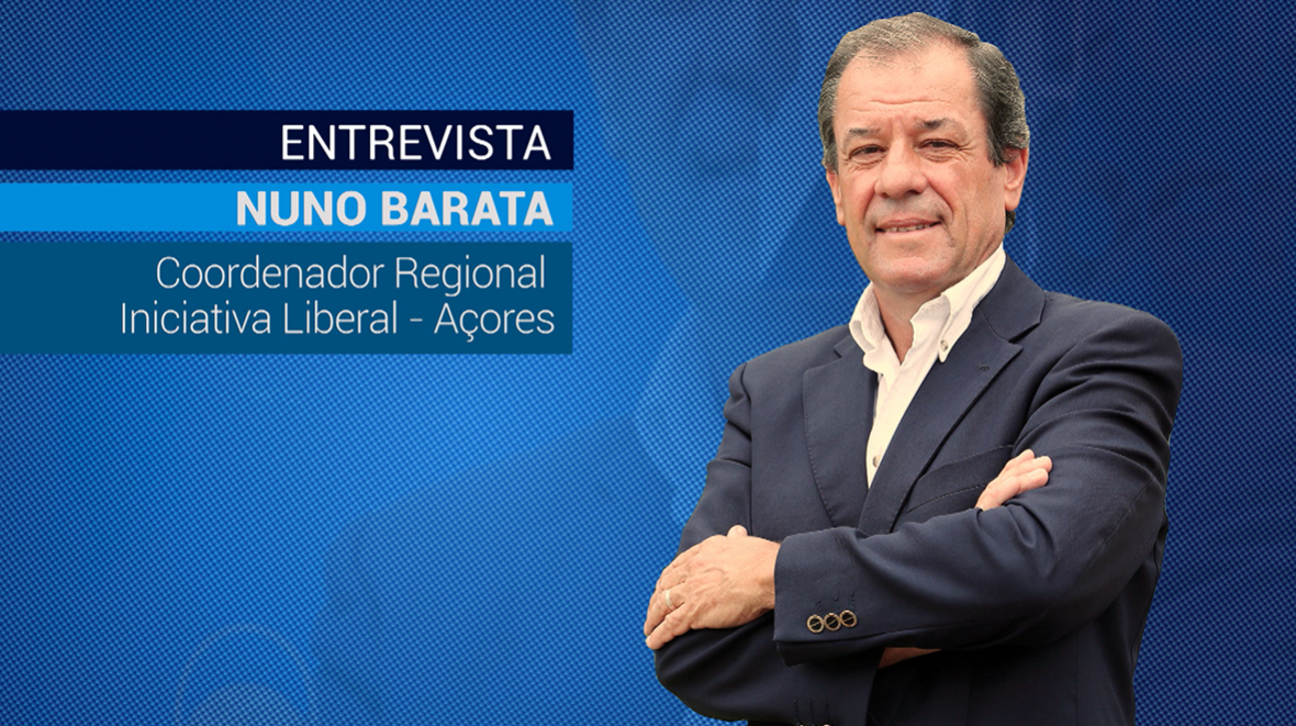 Entrevista - Coordenador Regional da Iniciativa Liberal  Nuno Barata