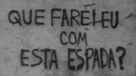 Imagem de Que Farei Eu Com Esta Espada?