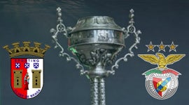 Taça da Liga: data da final logo depois do Benfica-Sp. Braga
