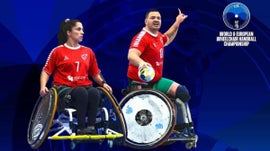 Imagem de Andebol: Campeonato do Mundo em Cadeira de Rodas (Final)