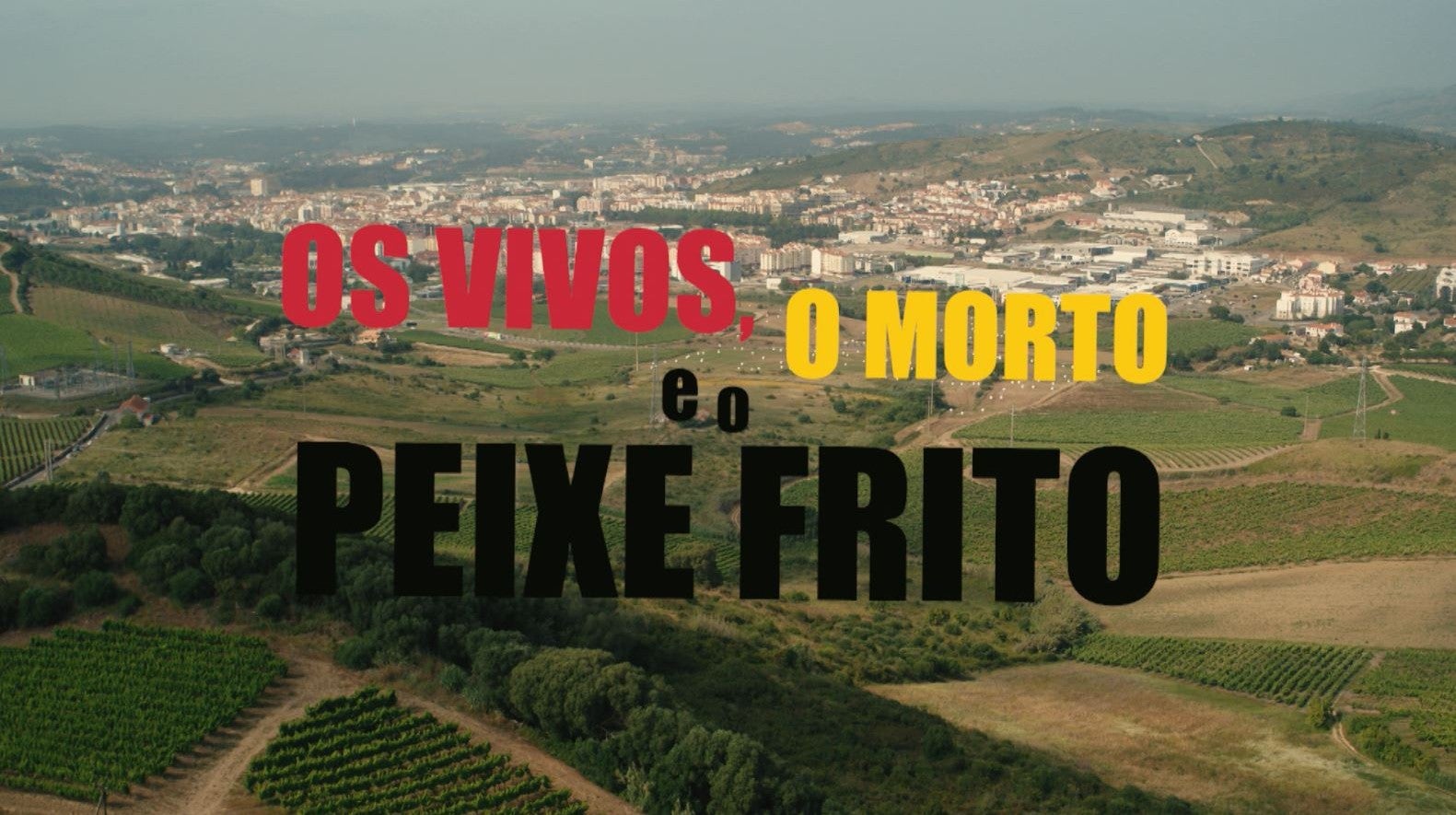 Imagem de Os Vivos, o Morto e o Peixe Frito