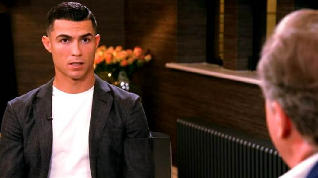 Imagem de Cristiano Ronaldo em Entrevista a Piers Morgan