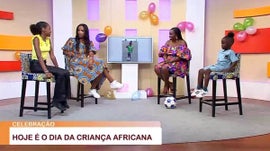 Dia Internacional da Criana Africana / Marvile, Caio, ngela Almeida, Henda Lopes, Henrique Sungo, Martilde e Ary