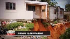 Inundaes em Moambique / Priso Preventiva em S. Tom / CV: Criminalidade na Praia / Rede Israelita de Desinformao /
