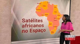 frica: Explorao Espacial / GB: Campanha do Caju / Chuvas em Angola / CV: Transportes Martimos / IndieLisboa / ...