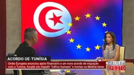 Acordo UE-Tunsia / Manifestao em Angola / Legislativas GB / Lderes Africanos em Misso de Paz / Representao ...