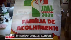 Imagem de XXXIII Jornada Mundial da Juventude / Cimeira Rssia-frica 2023 / GB: Novo Parlamento / Angola: Arresto de Bens / ...