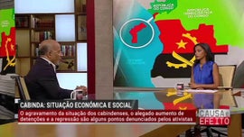 Imagem de Cabinda: Situao Econmica e Social / Golpe de Estado no Gabo / Cimeira Africana do Clima / Mo.: Surto de Clera / ..