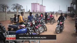 Mototxis em Angola / Terramoto em Marrocos /Juventude e Liderana em frica / Humanity Summit / Unio Africana no G20