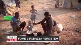 Pobreza Extrema em Angola / Guin-Bissau / Futuro da Aviao Africana / O Peso do Leve Leve / Atuao da Civicop na...
