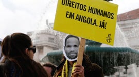 Imagem de Deteno de Ativistas em Angola