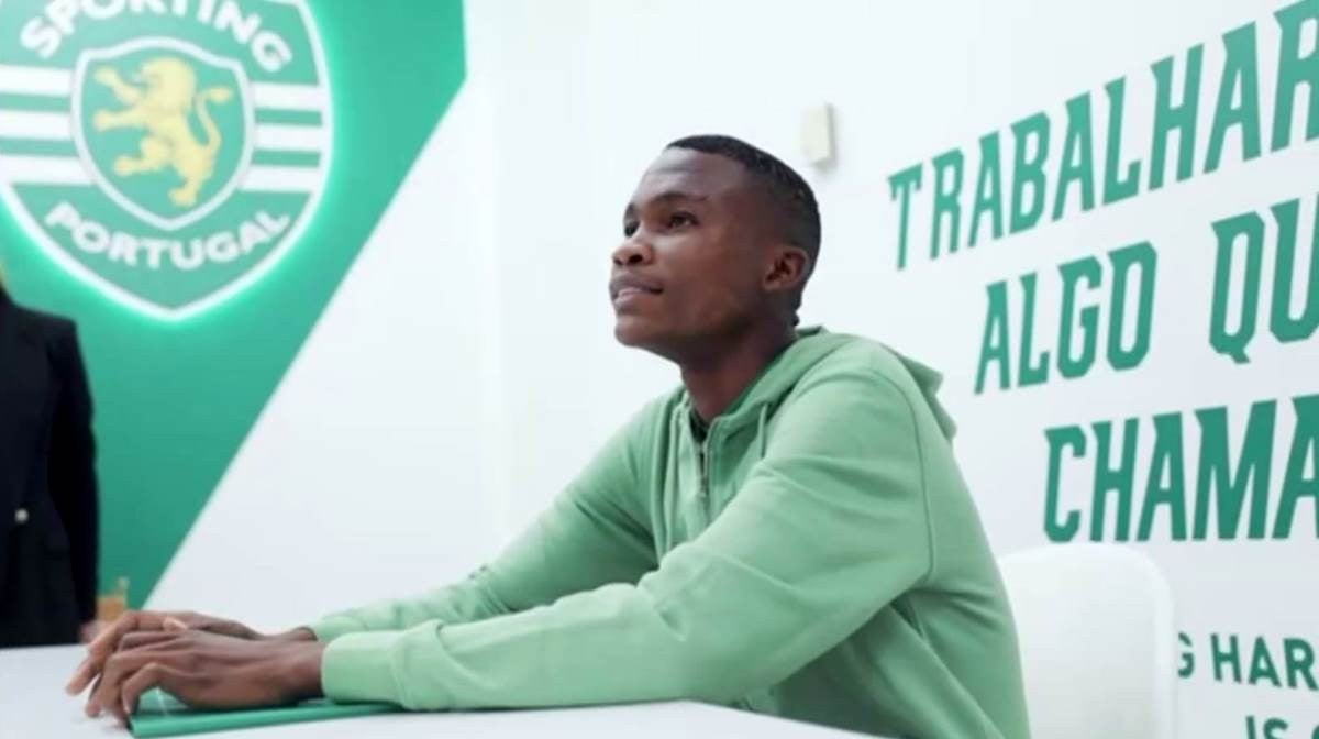 Imagem de Chan Argélia 2023 / Sporting Clube de Portugal / Cabo Verde