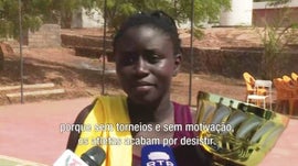 Futebol Liga dos Campees Africanos / Voleibol de Praia Zona VI / Tnis Guin-Bissau