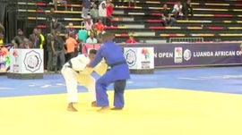 Futebol Moambique / Judo Angola / Jogos Africanos ACRA 2023