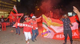 38 Ttulo Benfica / Basquetebol Africano / Luta Greco-Romana