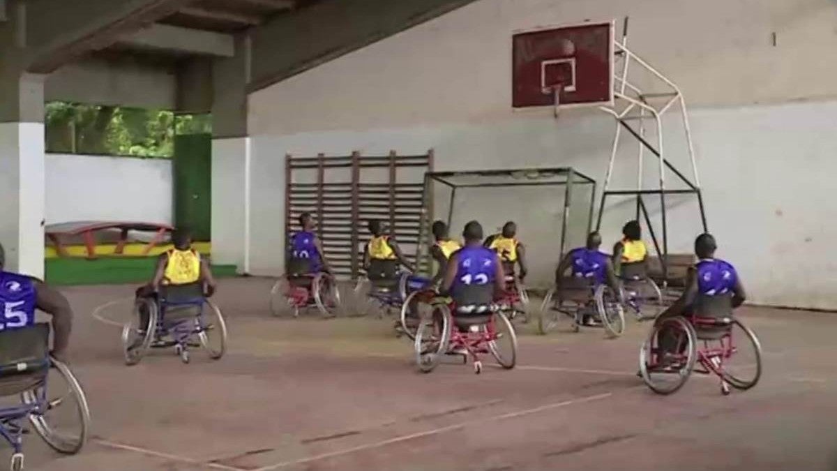 Imagem de Afrobasquet Ruanada 2023 / Campeão CV / Paralímpicos GB