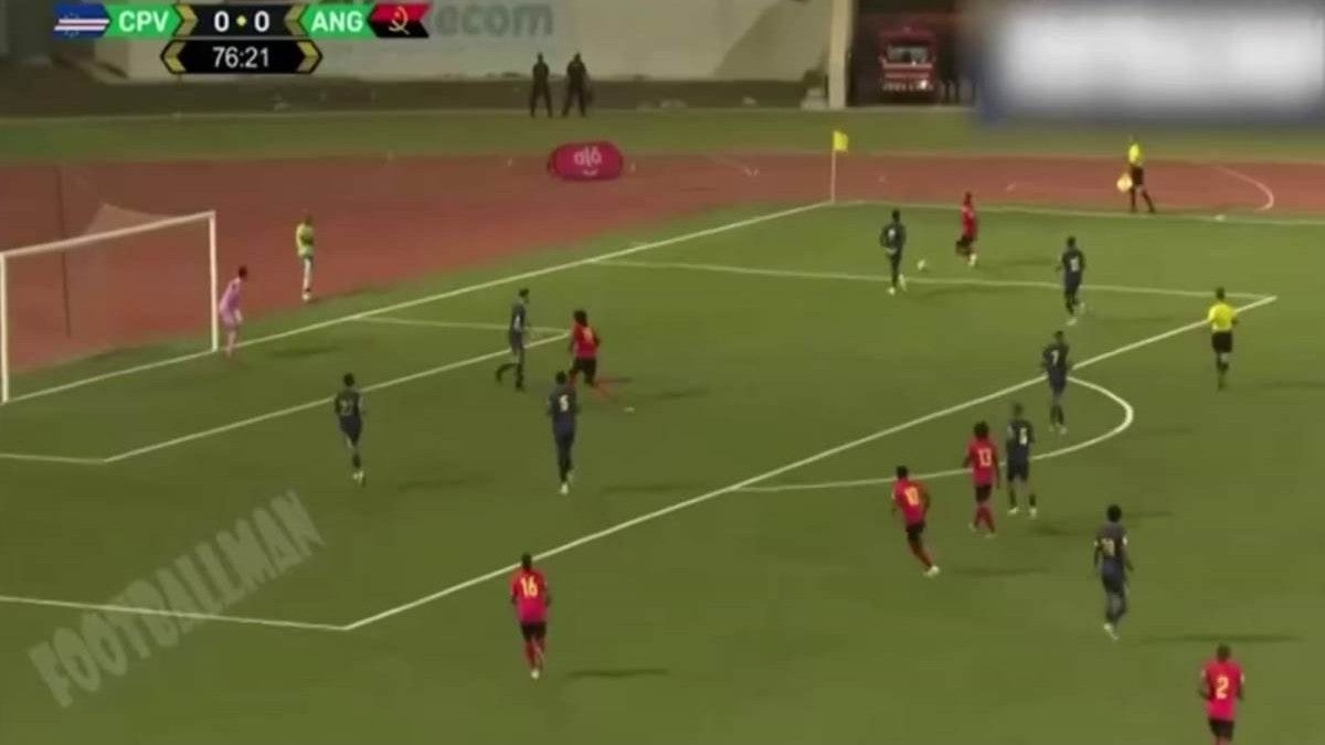Futebol Qualificação Mundial / Basquetebol Moçambique / Futebol Cabo Verde