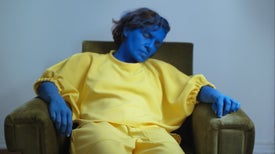 A Mulher Azul