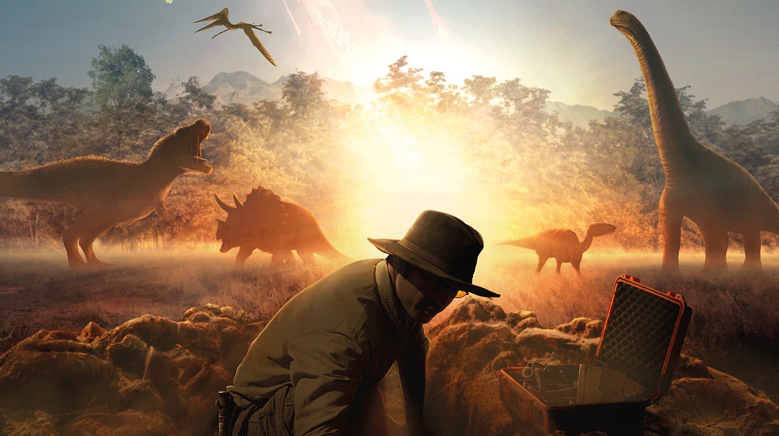 Imagem de O Último Dia dos Dinossauros