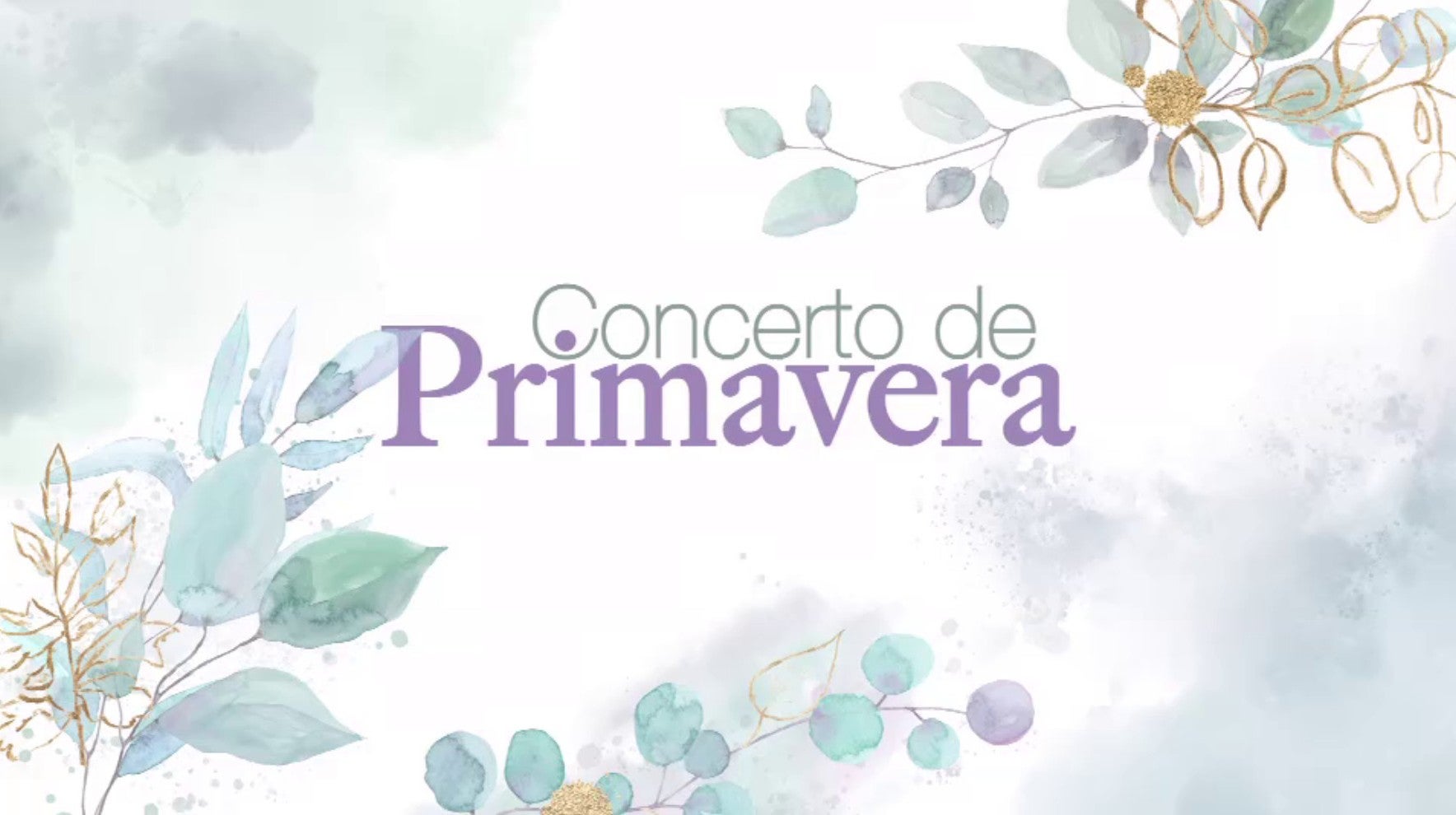 Play - Concerto de Primavera