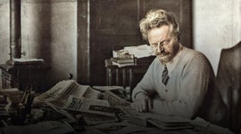 Imagem de Trotsky, Um Homem a Abater