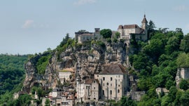 Imagem de A Cidade Medieval de Rocamadour