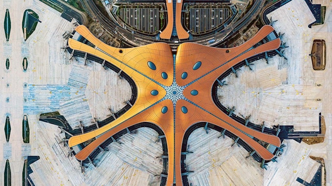 Imagem de Pequim Daxing, O Maior Aeroporto do Mundo