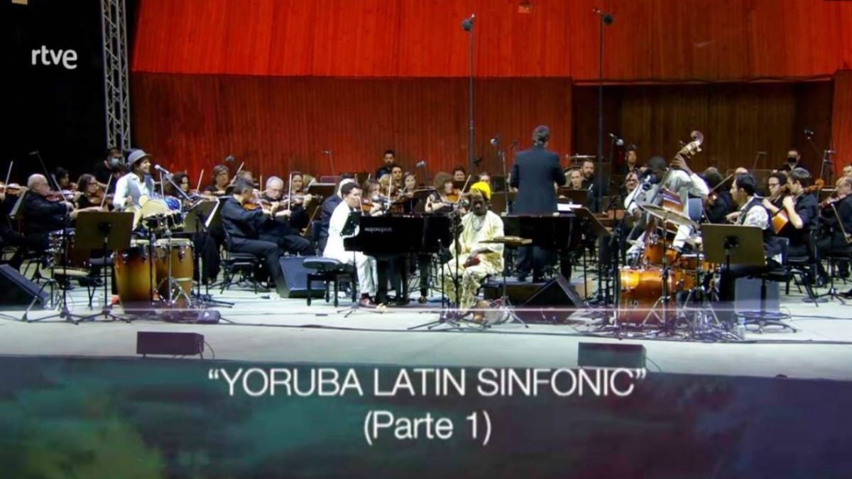 Yoruba Latin Sinfonic - 1 Parte