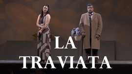 Imagem de �pera La Traviata, de Giuseppe Verdi