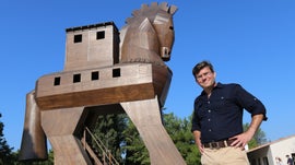 Imagem de O Cavalo de Troia: Novas Provas