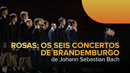 Imagem de Os 6 Concertos Brandeburgueses / Anne Teresa Keersmaker