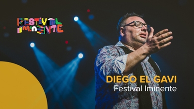 Play - Diego El Gavi - Festival Iminente 2022