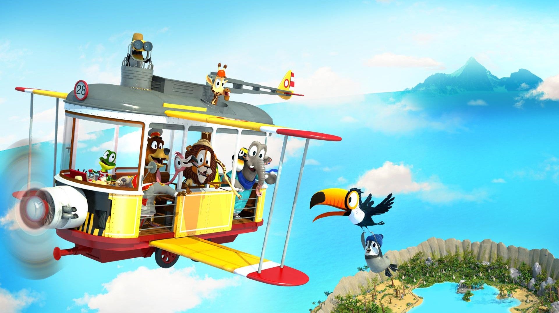 Play - Ziggy and the Zootram