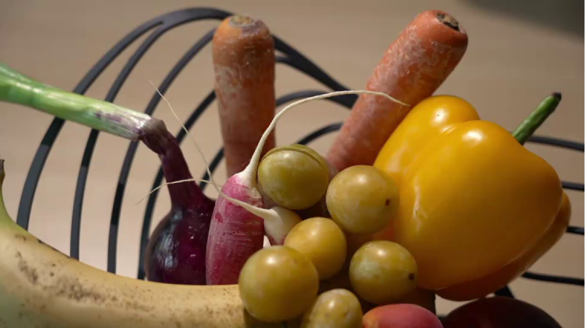 Imagem de Frutas e Legumes, Uma Mistura de Venenos Invisíveis