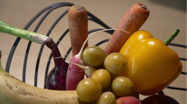 Imagem de Frutas e Legumes, Uma Mistura de Venenos Invisíveis