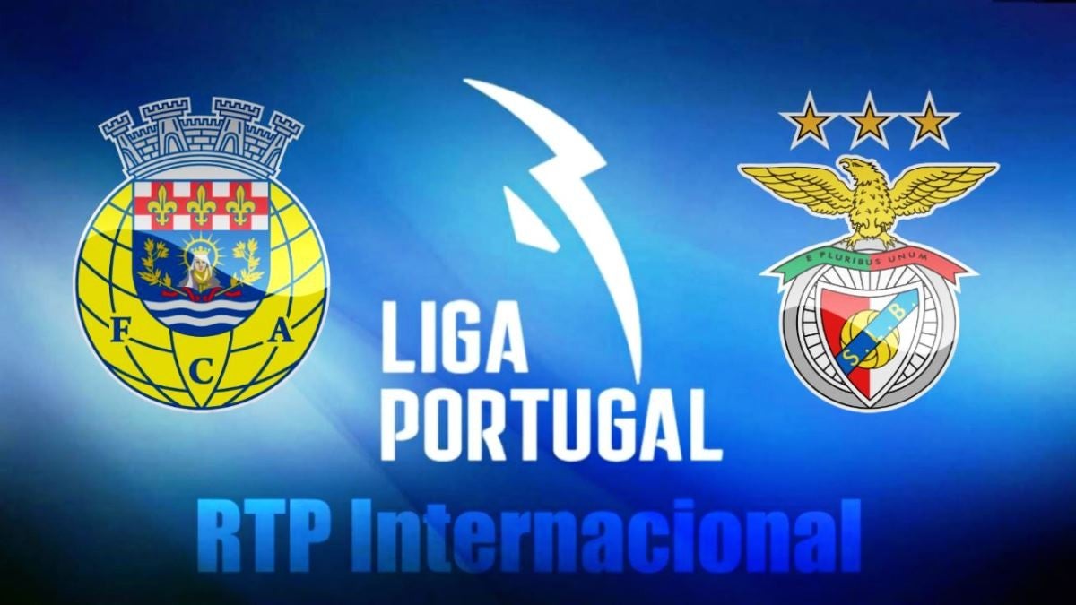 Imagem de Arouca x Benfica