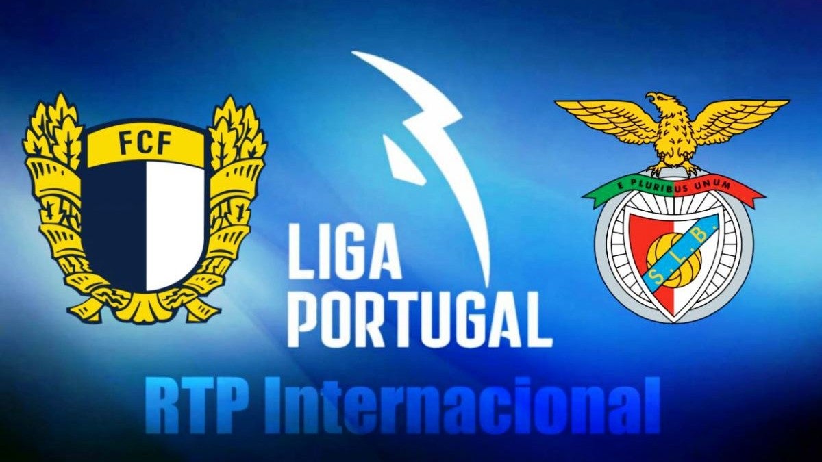 Imagem de Famalicão x Benfica