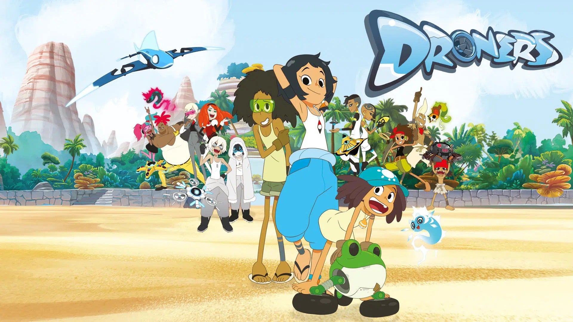 Imagem de Droners