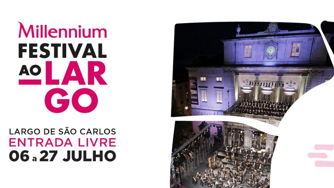 Festival ao Largo - CNB: Symphony of Sorrows / Cantata