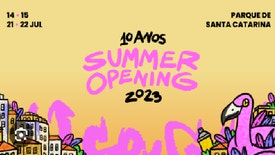 Summer Opening 2023