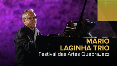 Play - Mário Laginha Trio no Festival de Artes QuebraJazz