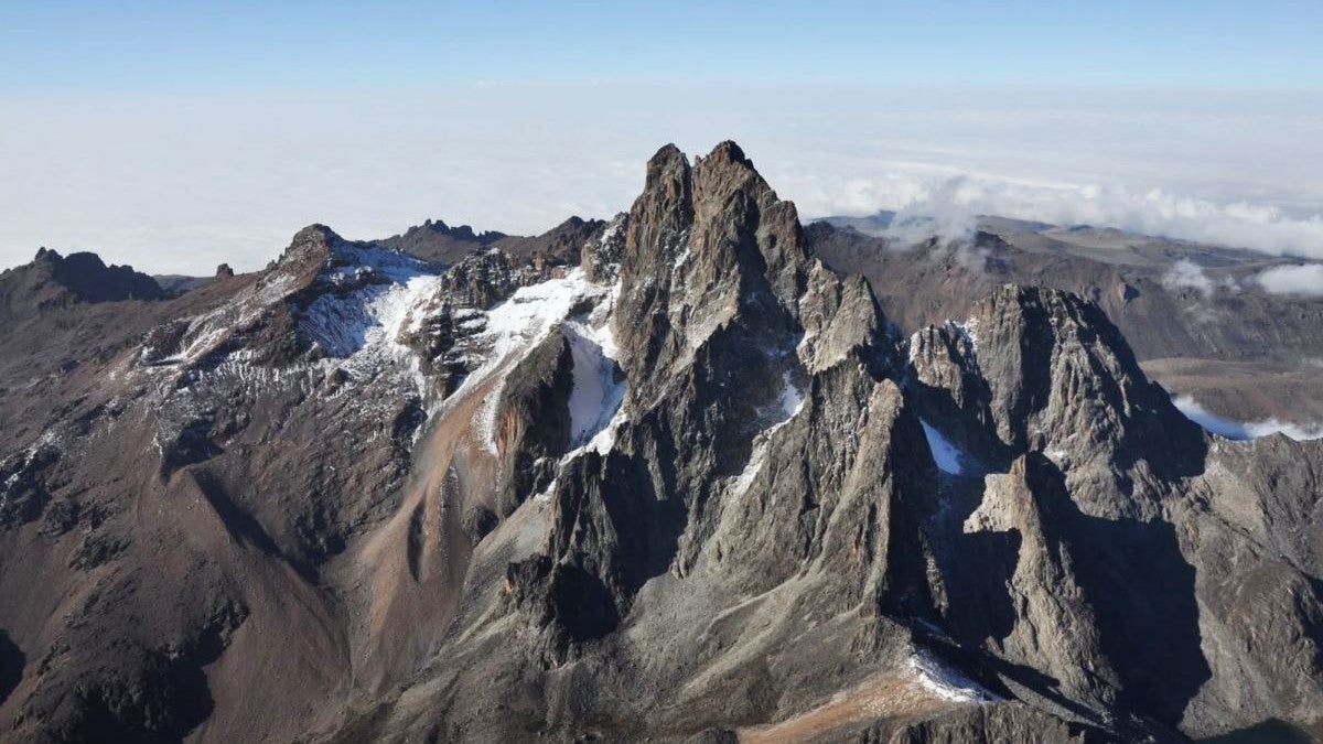Imagem de Monte Quénia, Coração de Gelo Africano