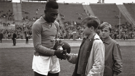 Imagem de Pel� - A Origem