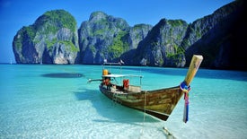 Tailândia, Ilhas Paradisíacas