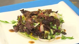 Salada de Carne Seca