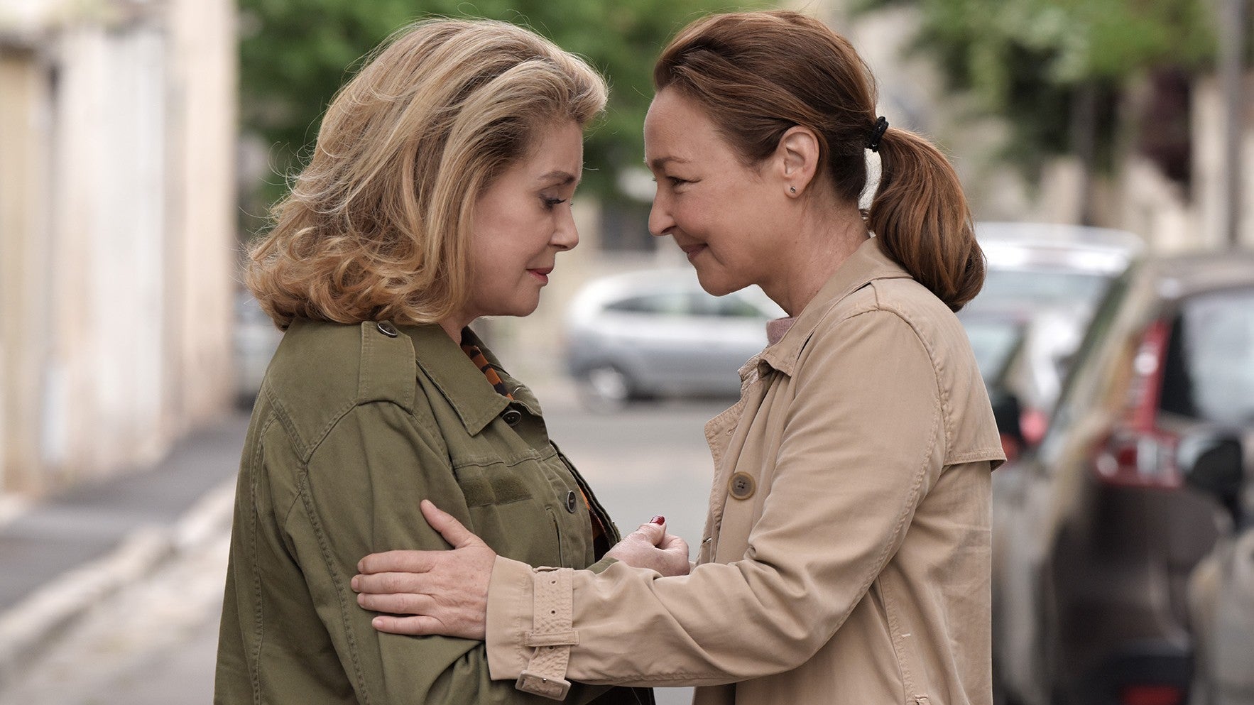 Imagem de Duas Mulheres, Um Encontro