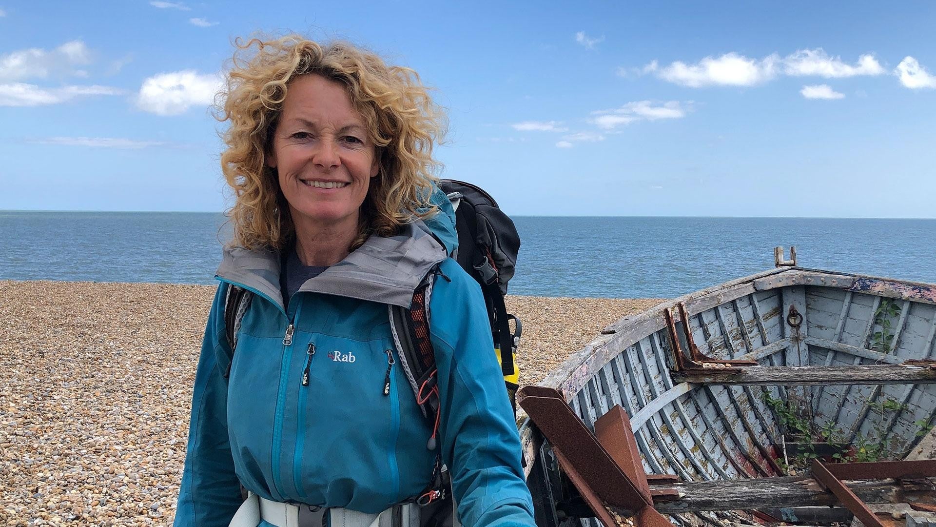 A Costa Britnica de Kate Humble