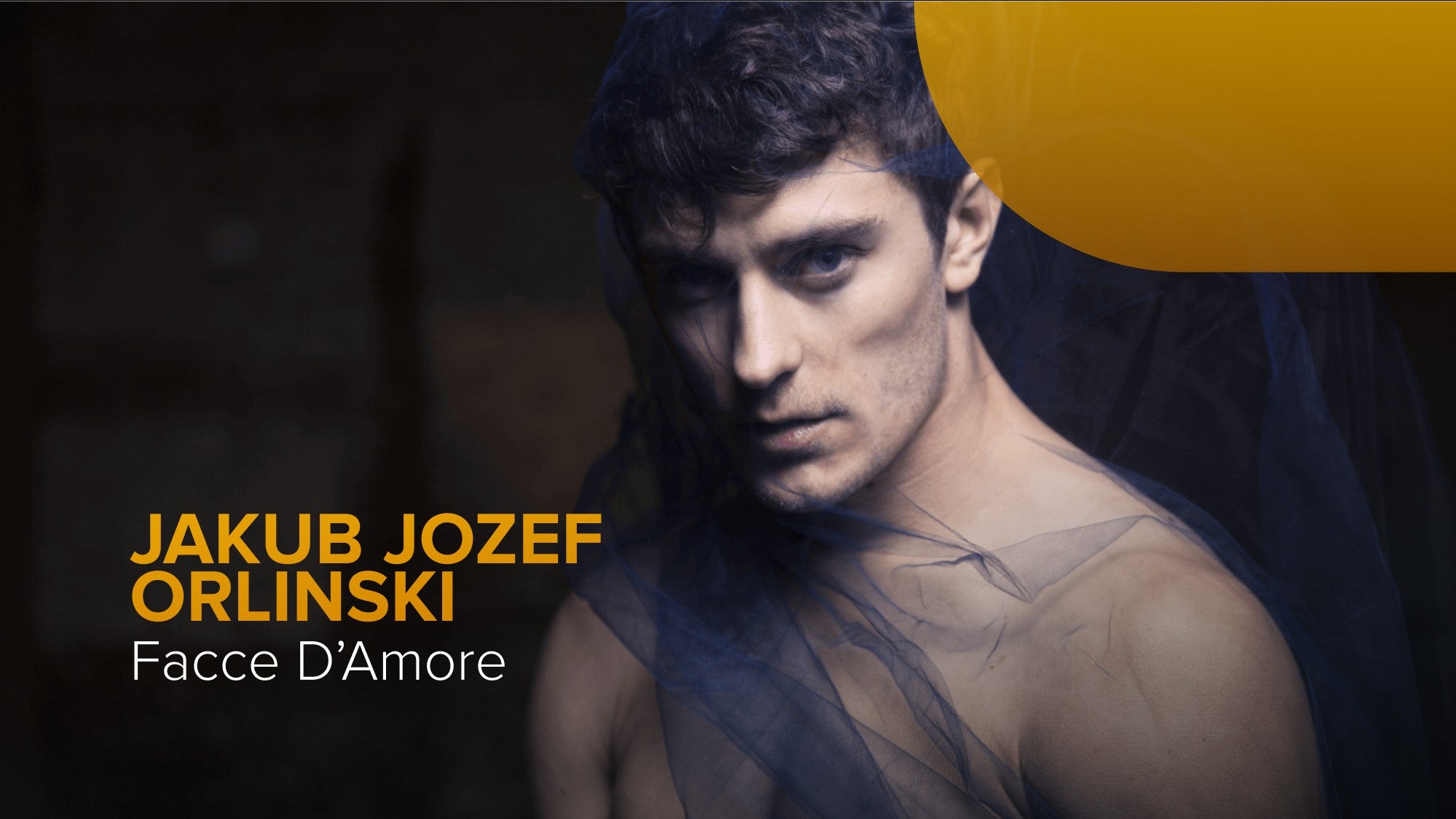 Imagem de Jakub Jozef Orlinski: Facce d´Amore