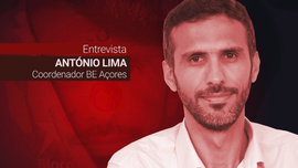 Imagem de Entrevista a Ant�nio Lima - Coordenador Regional do BE/A�ores